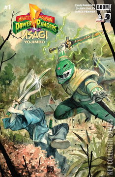 Variant Cover for Mighty Morphin Power Rangers / Usagi Yojimbo #1