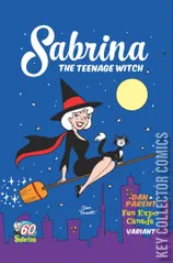 Variant Cover for Sabrina the Teenage Witch Annual Spectacular 2024 #1