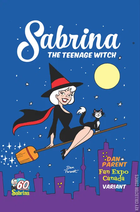 Cover art for Sabrina the Teenage Witch Annual Spectacular 2024 #1 NYCC