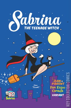 Variant Cover for Sabrina the Teenage Witch Annual Spectacular 2024 #1