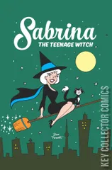 Variant Cover for Sabrina the Teenage Witch Annual Spectacular 2024 #1