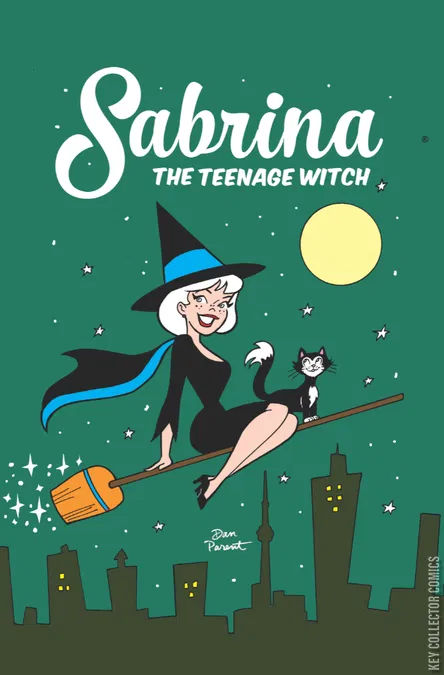 Cover art for Sabrina the Teenage Witch Annual Spectacular 2024 #1 NYCC