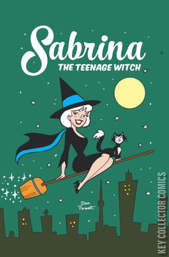 Variant Cover for Sabrina the Teenage Witch Annual Spectacular 2024 #1