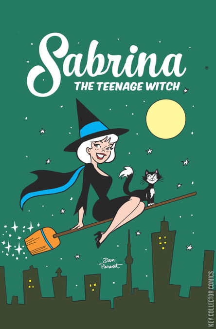 Cover art for Sabrina the Teenage Witch Annual Spectacular 2024 #1 