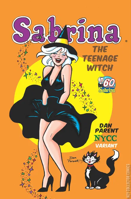 Cover art for Sabrina the Teenage Witch Annual Spectacular 2024 #1 NYCC