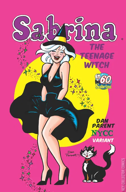 Cover art for Sabrina the Teenage Witch Annual Spectacular 2024 #1 NYCC
