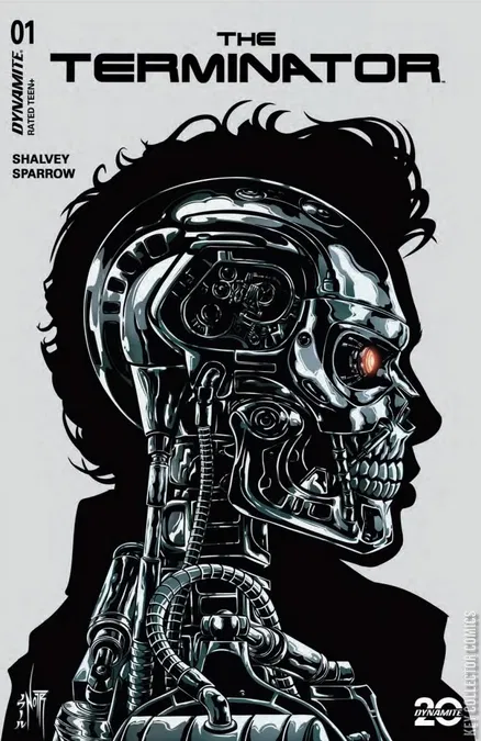 Cover art for Terminator, The #1 NYCC