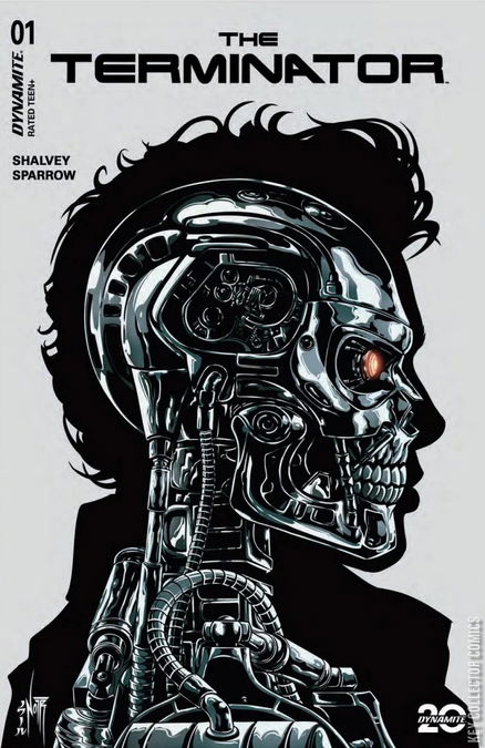 Cover art for Terminator, The #1 