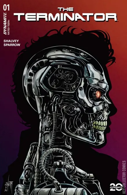 Cover art for Terminator, The #1 NYCC
