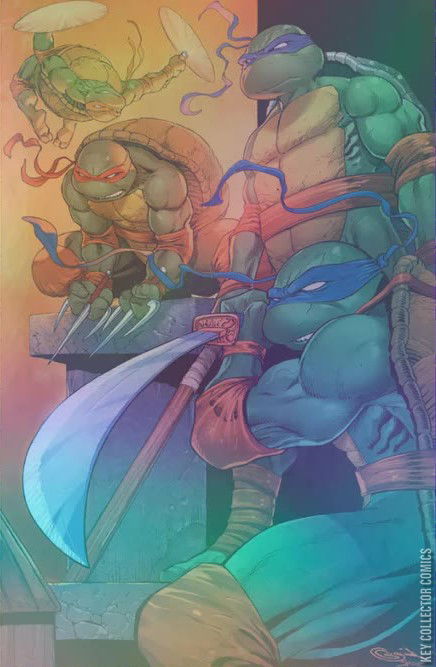 Cover art for Teenage Mutant Ninja Turtles #1 