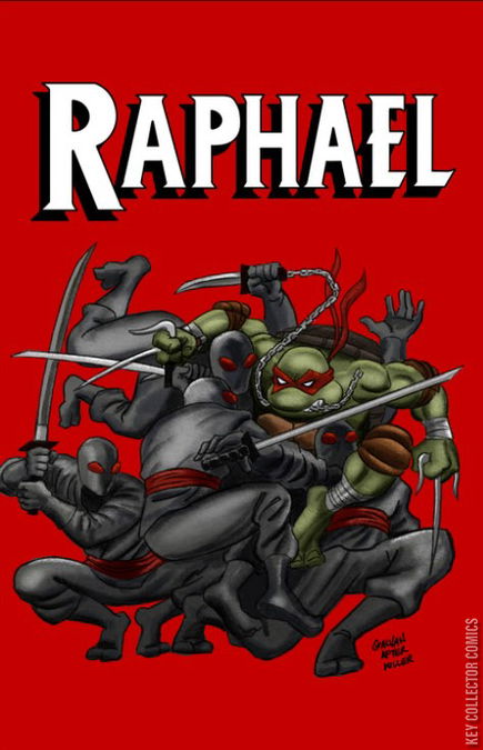 Cover art for Teenage Mutant Ninja Turtles #1 