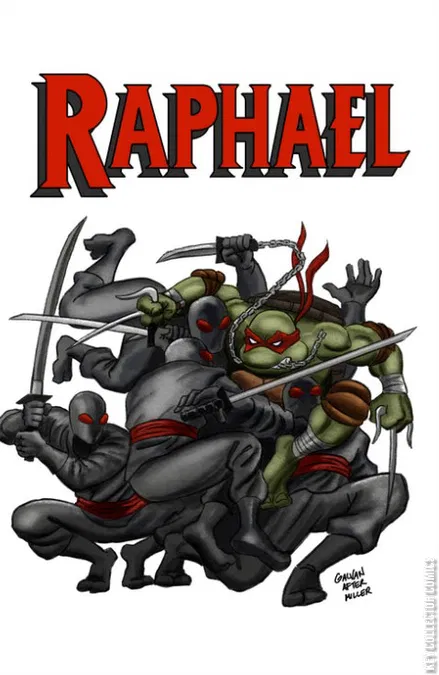 Cover art for Teenage Mutant Ninja Turtles #1 NYCC
