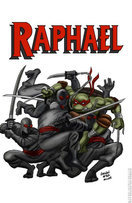 Cover art for Teenage Mutant Ninja Turtles #1 