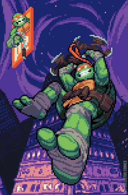 Cover art for Teenage Mutant Ninja Turtles #2 