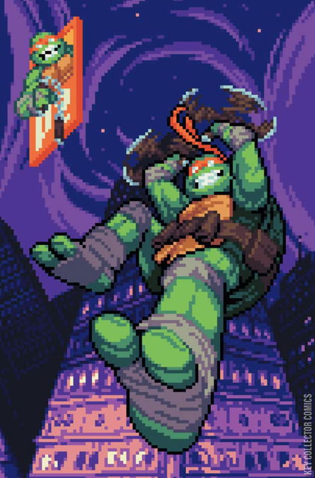 Cover art for Teenage Mutant Ninja Turtles #2 