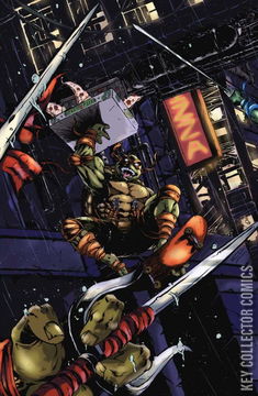 Variant Cover for Teenage Mutant Ninja Turtles #2