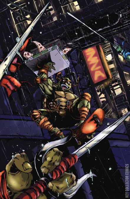 Cover art for Teenage Mutant Ninja Turtles #2 