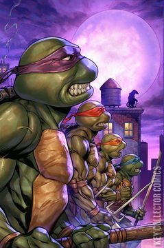 Variant Cover for Teenage Mutant Ninja Turtles #2
