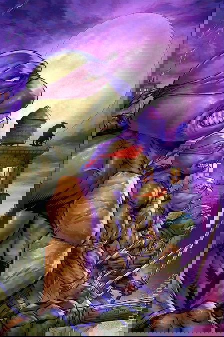 Cover art for Teenage Mutant Ninja Turtles #2 