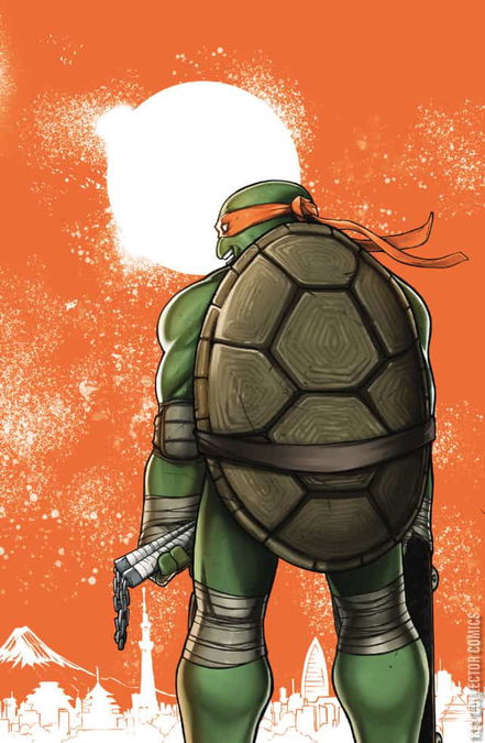 Cover art for Teenage Mutant Ninja Turtles #2 