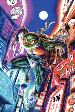 Variant Cover for Teenage Mutant Ninja Turtles #2