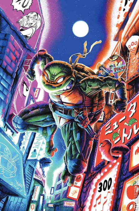 Cover art for Teenage Mutant Ninja Turtles #2 