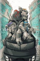 Variant Cover for Teenage Mutant Ninja Turtles #2