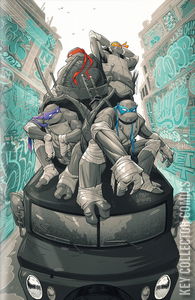 Teenage Mutant Ninja Turtles #2
