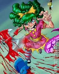 Variant Cover for I Hate Fairyland #16