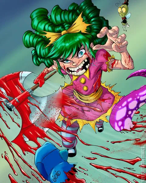 Cover art for I Hate Fairyland #16 NYCC