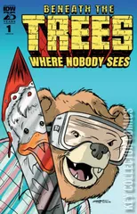 Cover for Beneath the Trees Where Nobody Sees #1