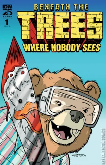 Cover art for Beneath the Trees Where Nobody Sees #1 NYCC
