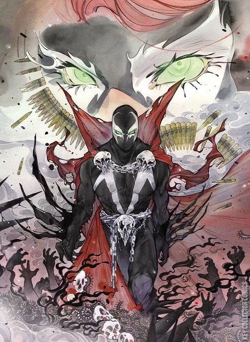 Cover art for Spawn #357 NYCC