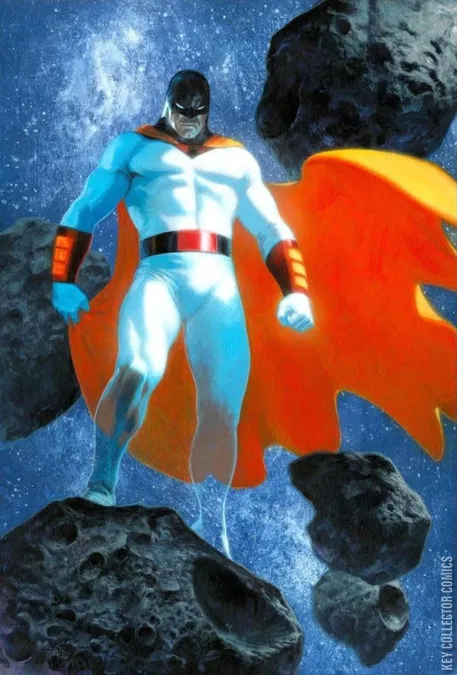 Cover art for Space Ghost #1 NYCC