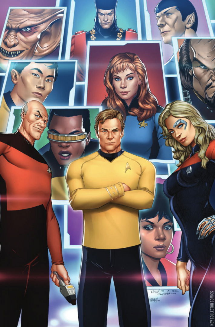 Star Trek 500 #500 NYCC Published October 2024 | Key C