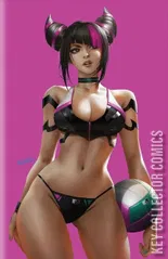 Cover for Street Fighter & Friends Swimsuit Special 2024 #1