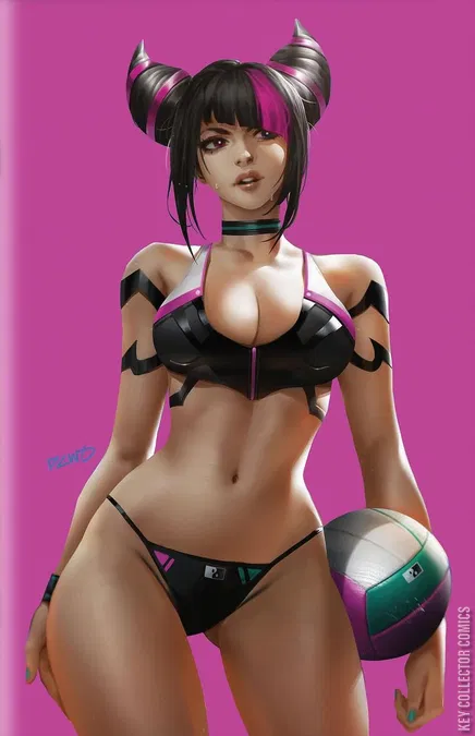 Cover art for Street Fighter & Friends Swimsuit Special 2024 #1 