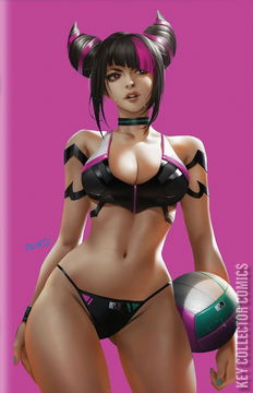 Variant Cover for Street Fighter & Friends Swimsuit Special 2024 #1