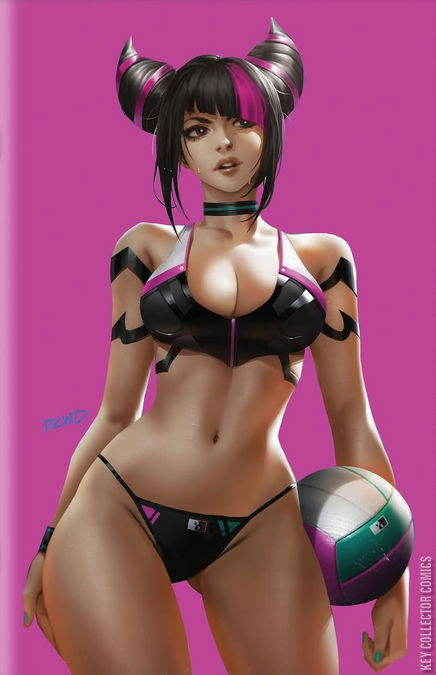 Cover art for Street Fighter & Friends Swimsuit Special 2024 #1 