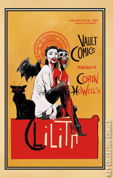 Variant Cover for Lilith #1