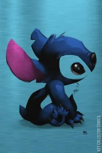 Cover art for Lilo & Stitch #1 NYCC