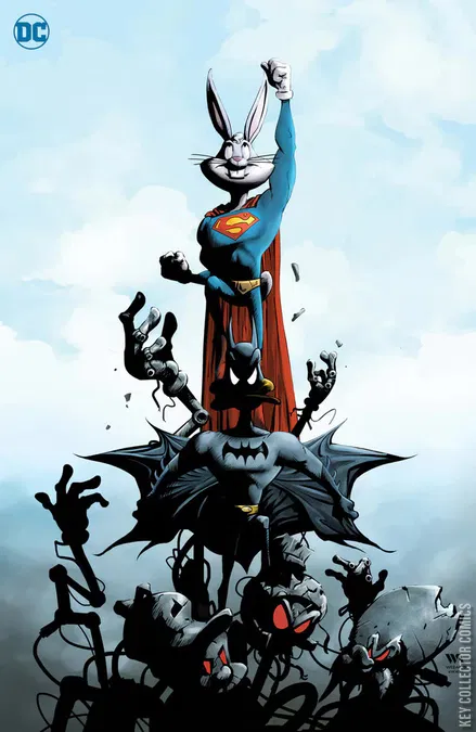Cover art for Looney Tunes #277 NYCC