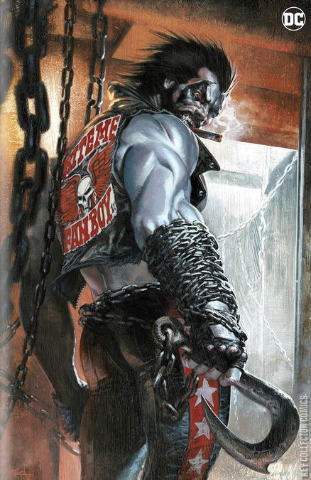 Cover art for Omega Men #3 