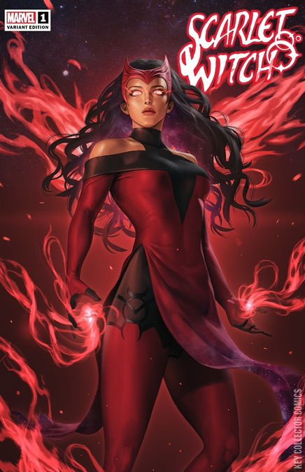 Cover art for Scarlet Witch #1 