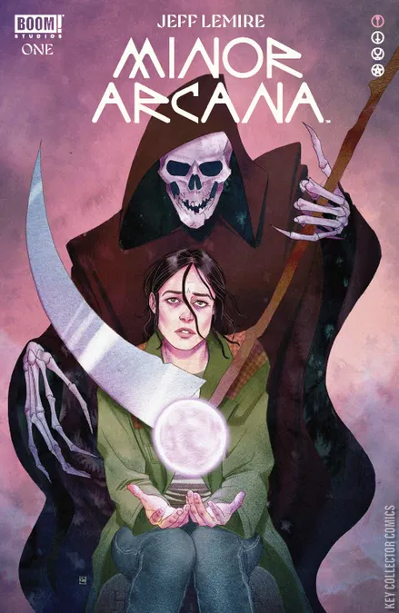 Cover art for Minor Arcana #1 NYCC
