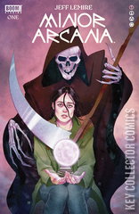 Variant Cover for Minor Arcana #1