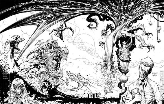 Variant Cover for Missionary, The #1