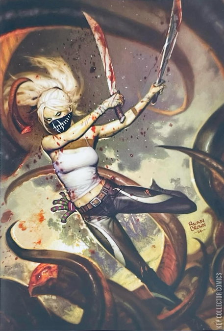 Cover art for Something Is Killing the Children #1 NYCC