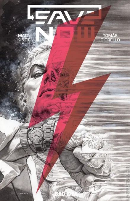 Cover art for Save Now #1 NYCC