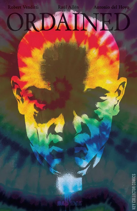 Cover art for Ordained #1 NYCC